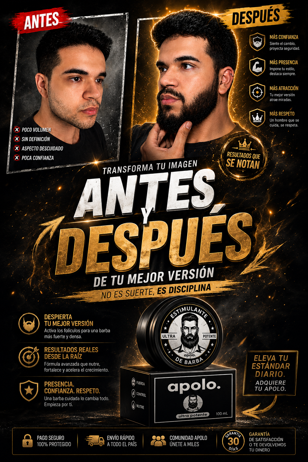 APOLO ULTRA - "El cambio que todos notarán"