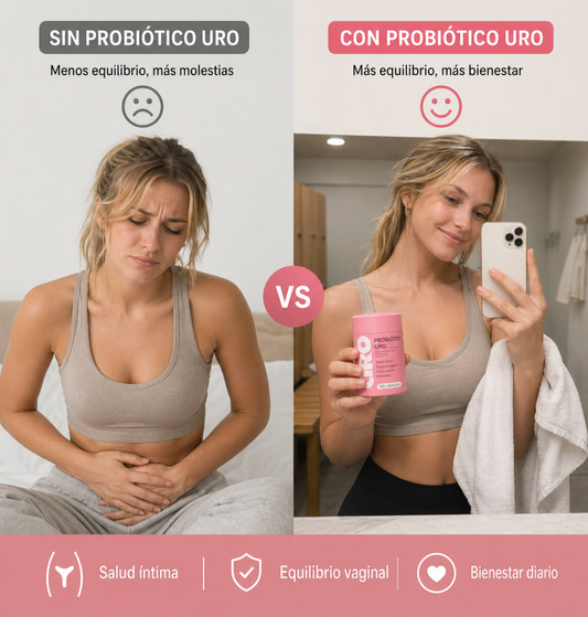 PROBIOTICO URO - "Dile adiós a las incomodidades de siempre"