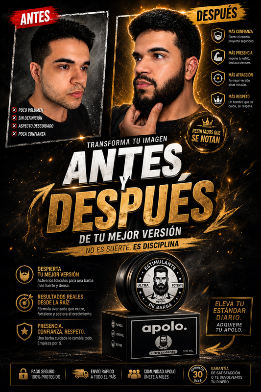 APOLO ULTRA - "El cambio que todos notarán"