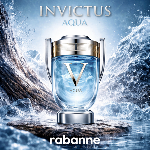 🧊 INVICTUS AQUA – Frescura que domina