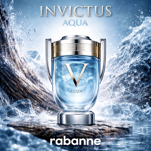 🧊 INVICTUS AQUA – Frescura que domina