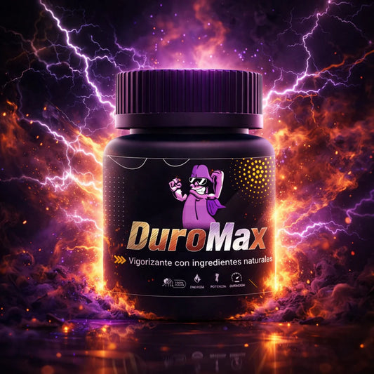 DUROMAX - POTENCIADOR MASCULINO NATURAL